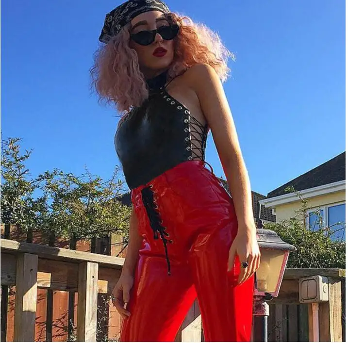 Erotic Sexy Open Crotch Latex Lingerie for Sex Body Suits Women Pvc Bondage Crotchless Faux Leather Dress Bodysuit Tights Sexi women underwear,sexy lingerie,latex bodysuit