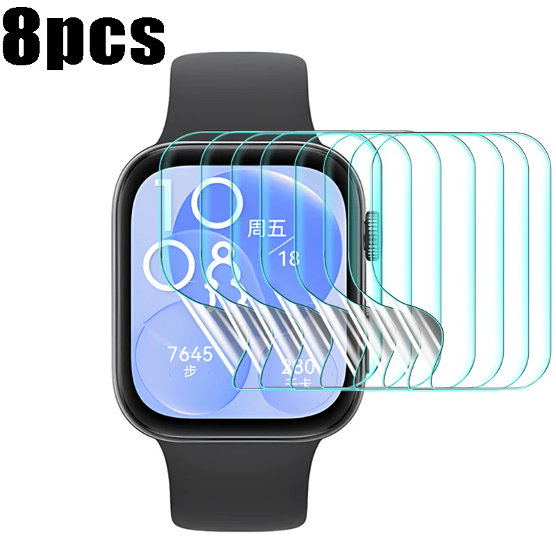 Full Screen TPU Soft Hydrogel Protective Films
