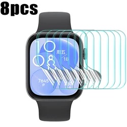 Full Screen TPU Soft Hydrogel Protective Films for Huawei fit 4 (8pcs)