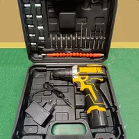 Lithium Electric Drill  Electric Screwdriver  Hand Electric Drill  Electric Tool Set  Multifunctional Accessory Box Packaging 2