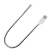 USB Flexible Light Keyboard PC Computer Desktop Book Reading Lamp Portable Tools 2