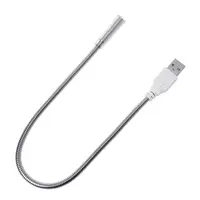 USB Flexible Light Keyboard PC Computer Desktop Book Reading Lamp Portable Tools 2