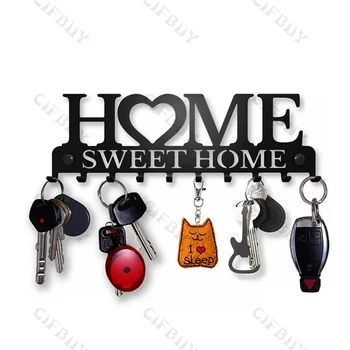 Metal Wall Hook Rack 1