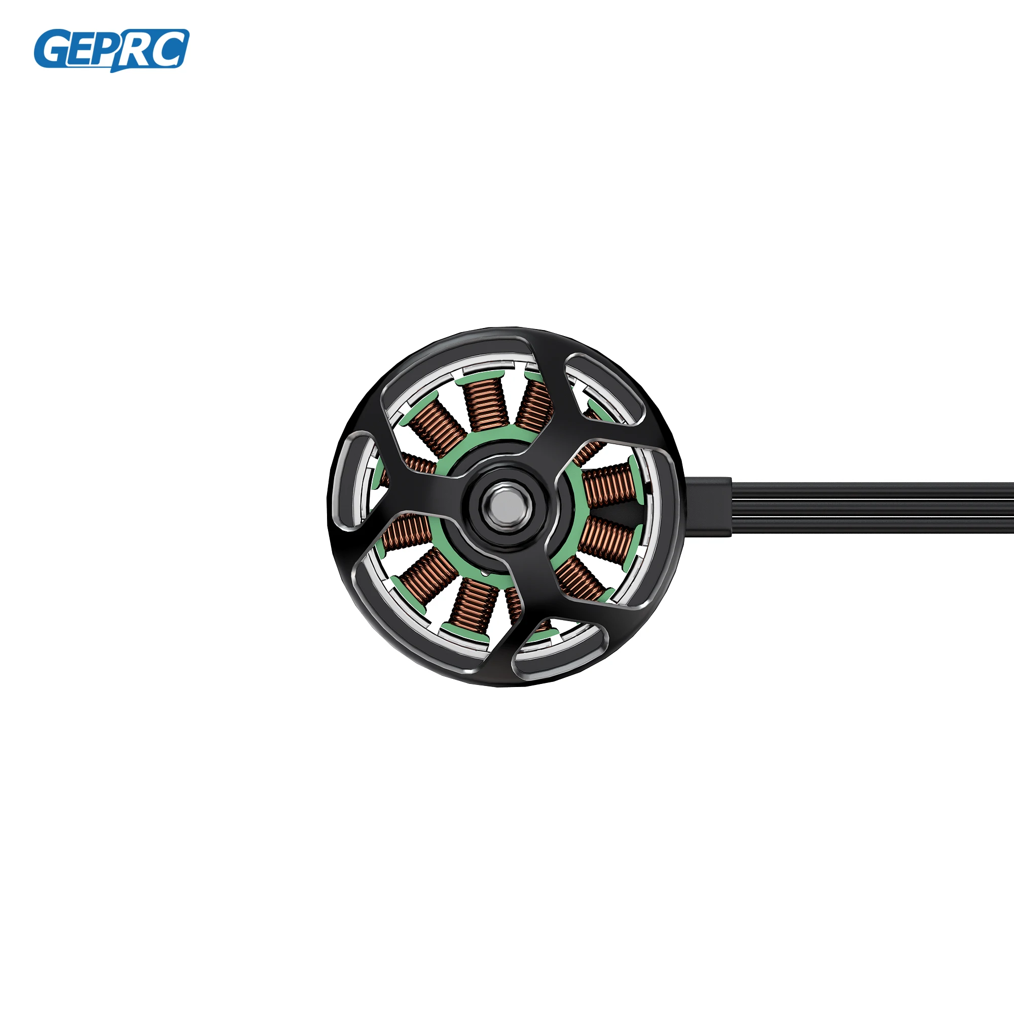 GEPRC SPEEDX2 1102 10000KV Motor ESC 12A Brushless Motor Black with Mini 1.6 -2 Inch RC FPV Racing Drone Multicopter Accessories thumbnail 4