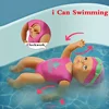 Fun swimming doll simulation wind-up doll model children's bathing and bathing bathroom toys 2