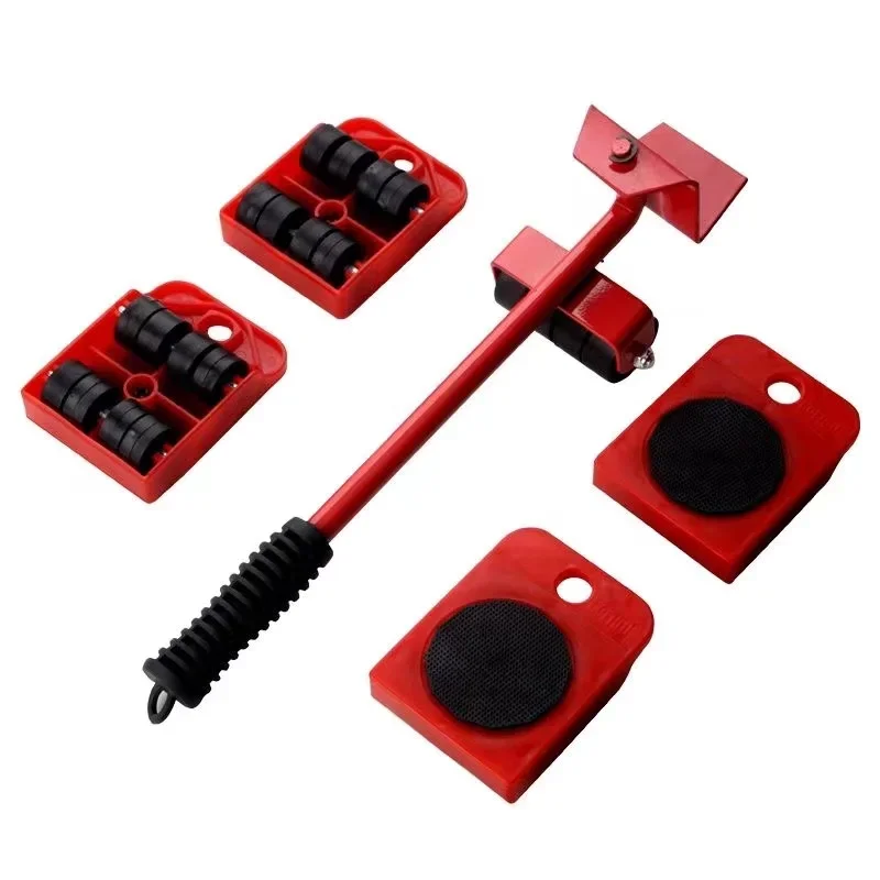 Moving Artifact Household Sharp Tool Furniture Shifter Bed Shifter Heavy Object Mover Andaimes Multifuncional 5pcs /Set/1PC furniture moving strap