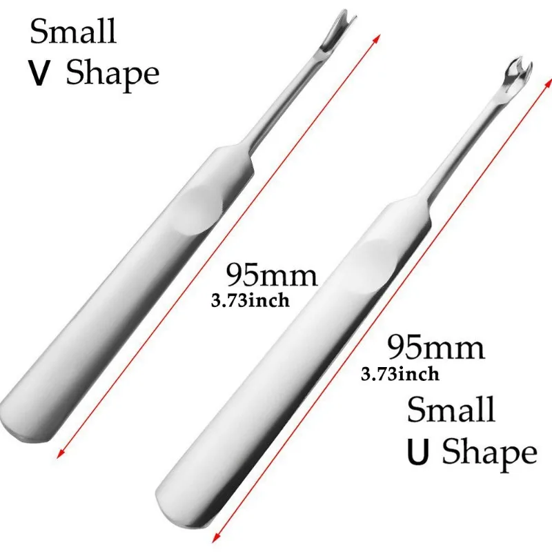 4pcs U+V Shaped Leather Stitching Skiving Handmade Groover Punching Tool Kit Leathercraft Hole Puncher Edge Beveler Tool Kit leather tools leather craft tool kit leather craft tools leather craft tool