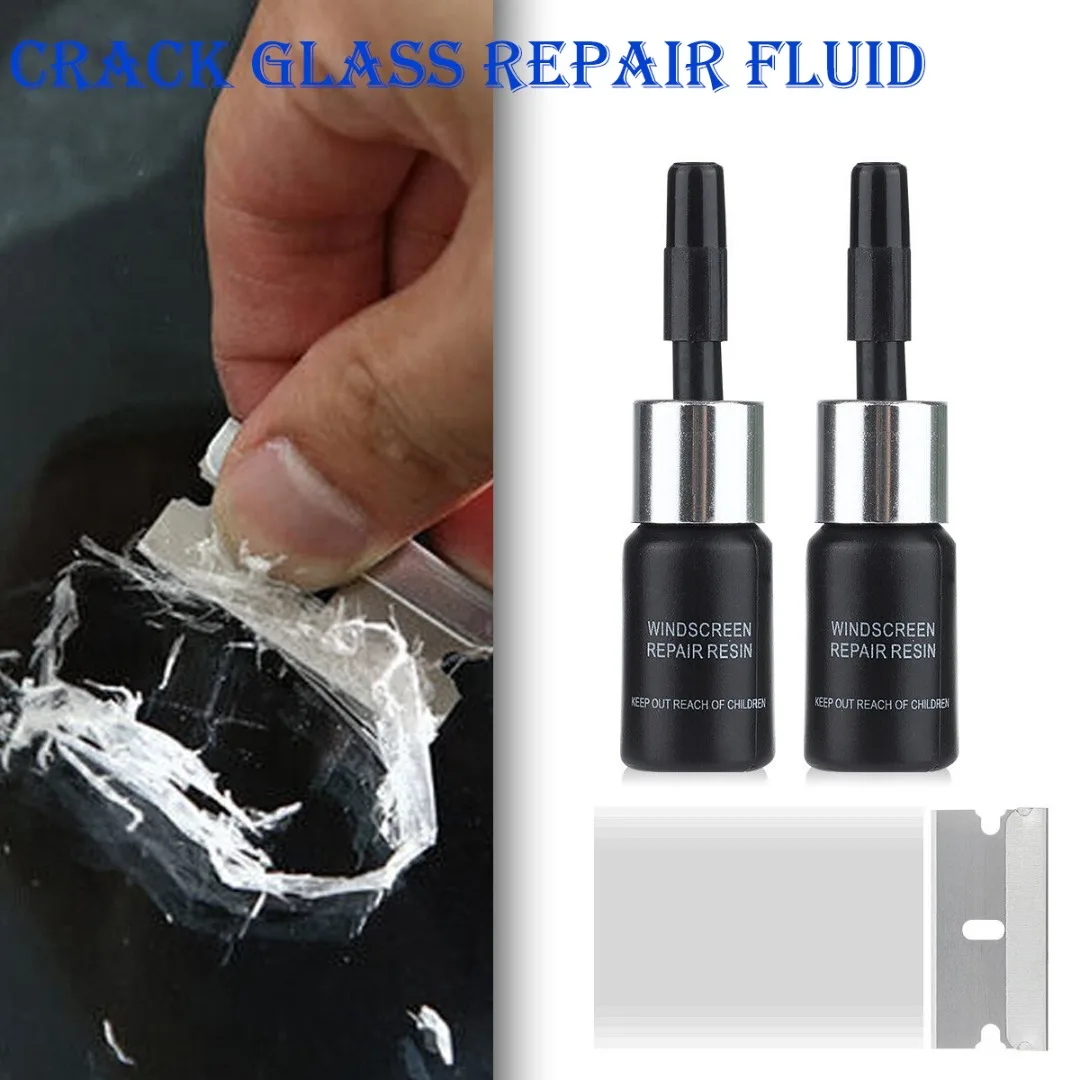 Generic Automotive Glass Nano Repair Fluid For Car Glass Crack(1pcs)