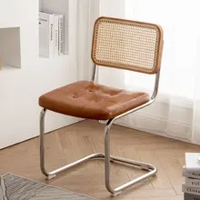 

Beautiful Minimalist Modern Dinner Chair Modern Wassily Mid Century Chair Elegant Kitchen Ergonomic Sillas Home Furniture OA50DC