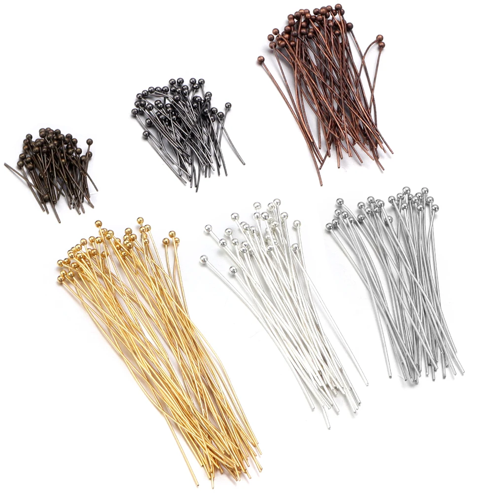Louleur Premium Jewelry Making Head Pins - Wholesale DIY Accessories