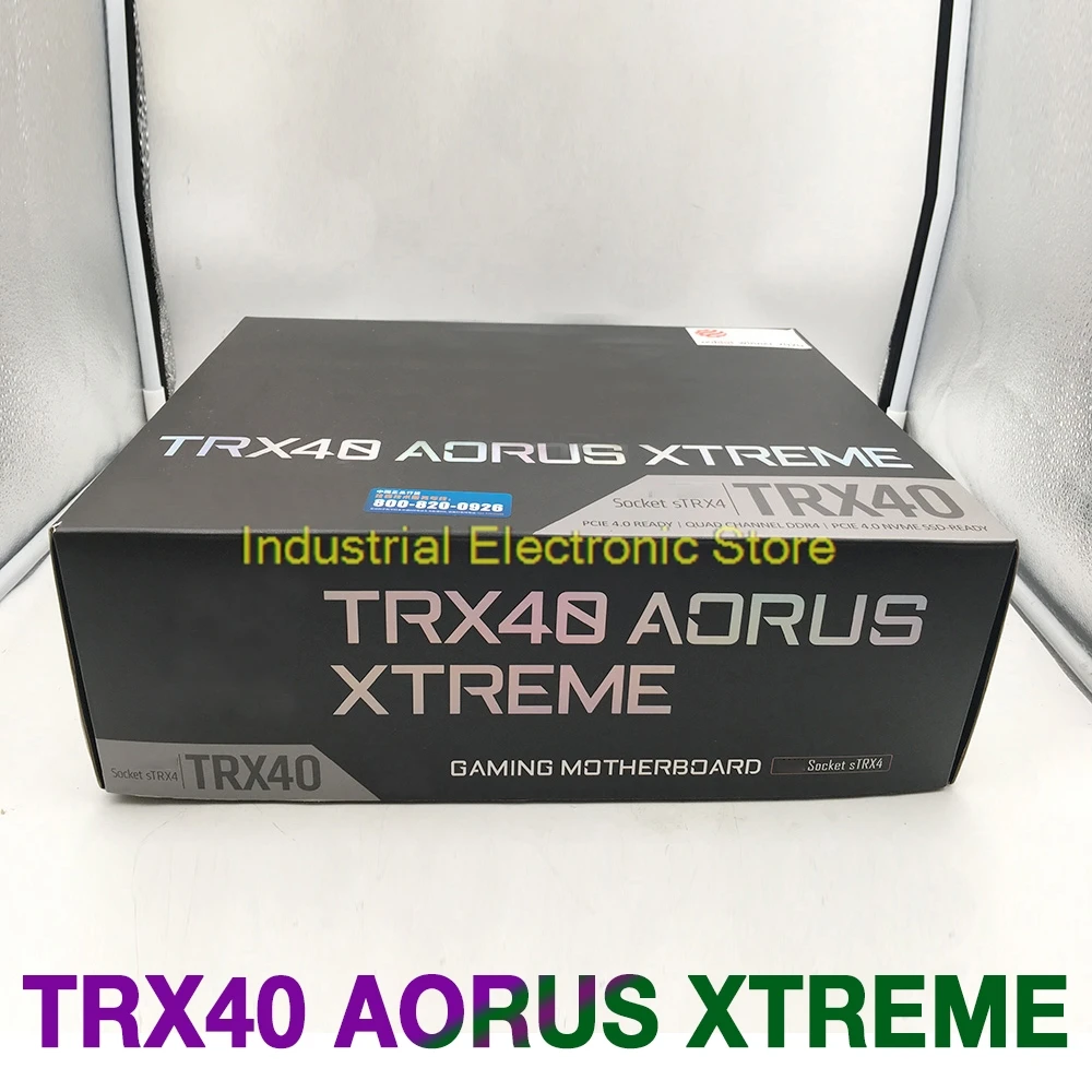 

TRX40 AORUS XTREME For GIGABYTE PC Workstation Motherboard Supports 3rd Gen. Threadripper Processors