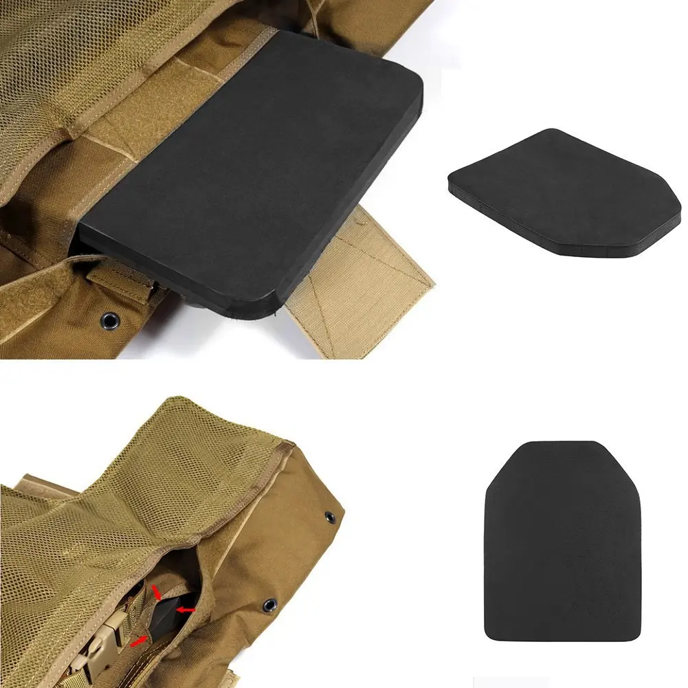 2pcs/Set Tactical Hunting Vest EVA Armor Plate Carrier Shockproof FCPC V5 JPC CPC Body Protect Insert Airsoft Accessories