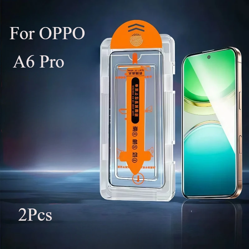 2PCS 9H Tempered Glass Screen Protector with Installation Tool Kits