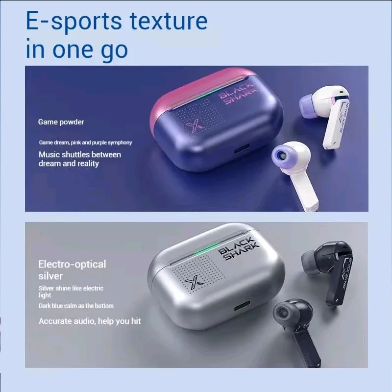 Black Shark JoyBuds Plus Wireless BT Earphone IPX5 Waterproof