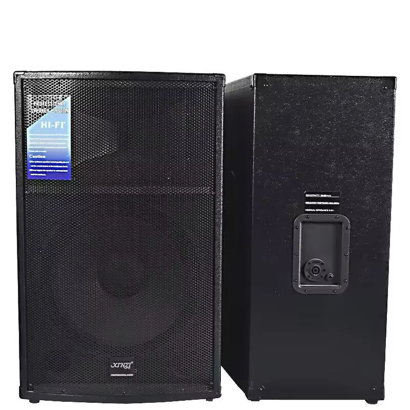 KYYSLB Stage Speaker Single 15 inch High Power Professional Performance Sound System Wedding Outdoor Square Event