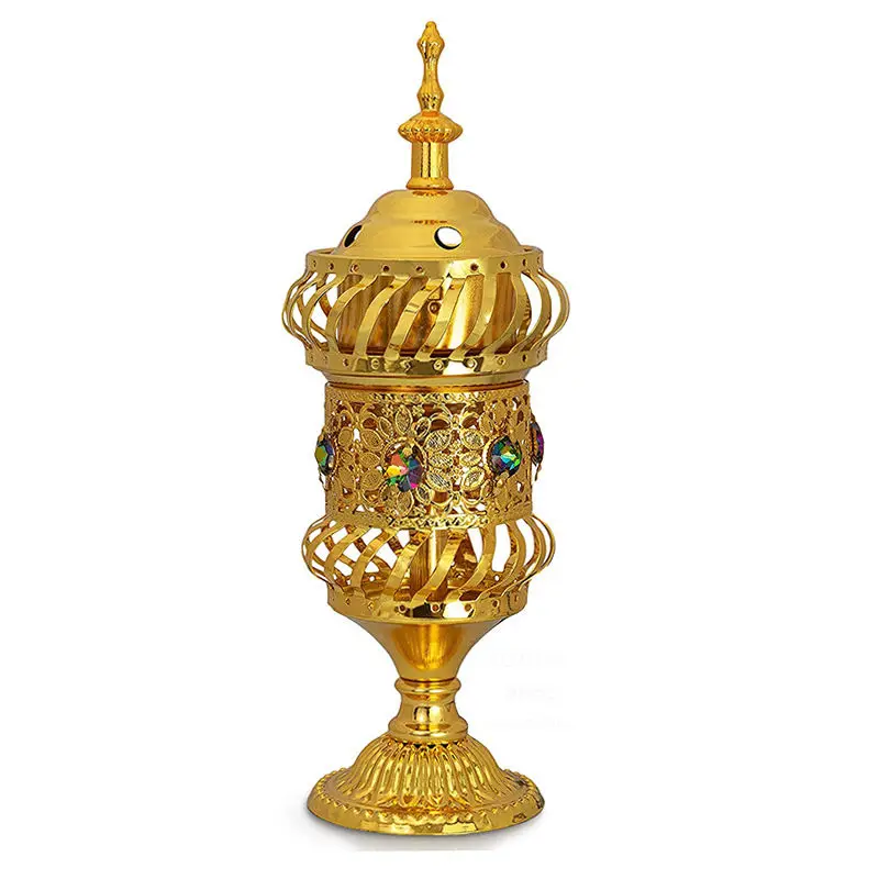 

Metal Electric Incense Burner, Muslim Stove, Islamic Ramadan Decoration, Home Church Gift