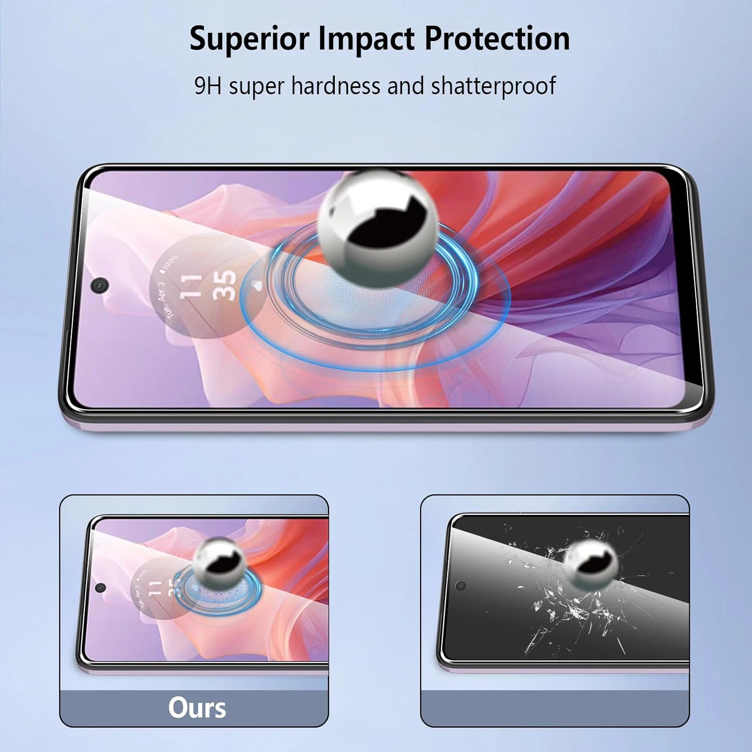 Premium 9H Tempered Glass Screen Protector Film