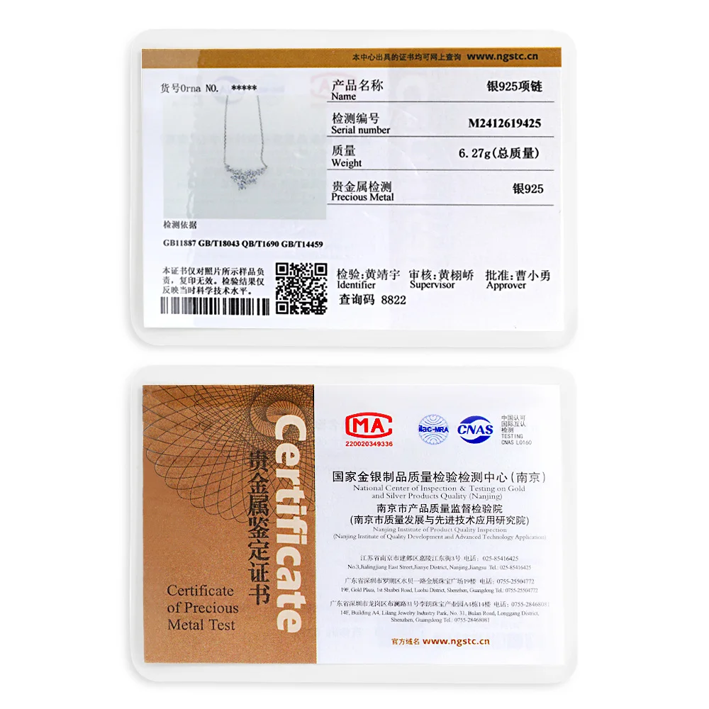 Sb1e77d7cbbec47cf969b1c9cfd71b713s 4.8cttw Full Moissanite Pendant Necklace for Women S925 Silver Round & Pear Cut Lab Diamond Necklace Party Wedding Jewelry Gift Mallzona