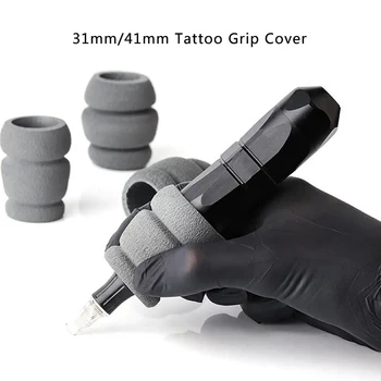1Pcs 31/41mm Memory Foam Tattoo Grip Cover Machine Pen Tool Sponge Accessory