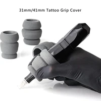 1Pcs 31/41mm Memory Foam Tattoo Grip Cover Machine Pen Tool Sponge Accessory 1