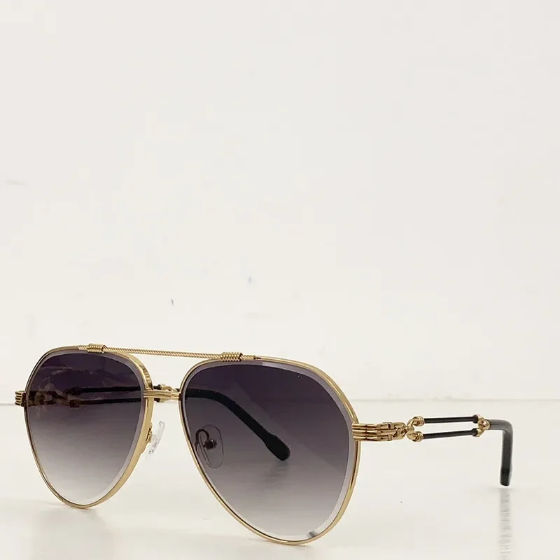

2023 Handmade Men's Ultra High Quality Driving Glasses Luxury Brand Designer Focuses on Creating Fashion Sunglasses UV400