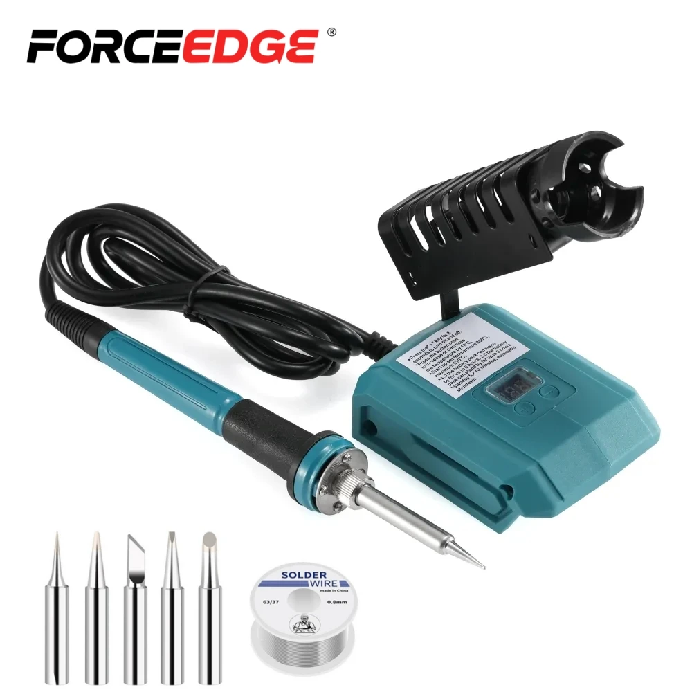 60W Wireless Electric Soldering Iron For Makita 20V Battery DIY Stand Tip Temperature Fast Heating Welding Tool for Homeuse