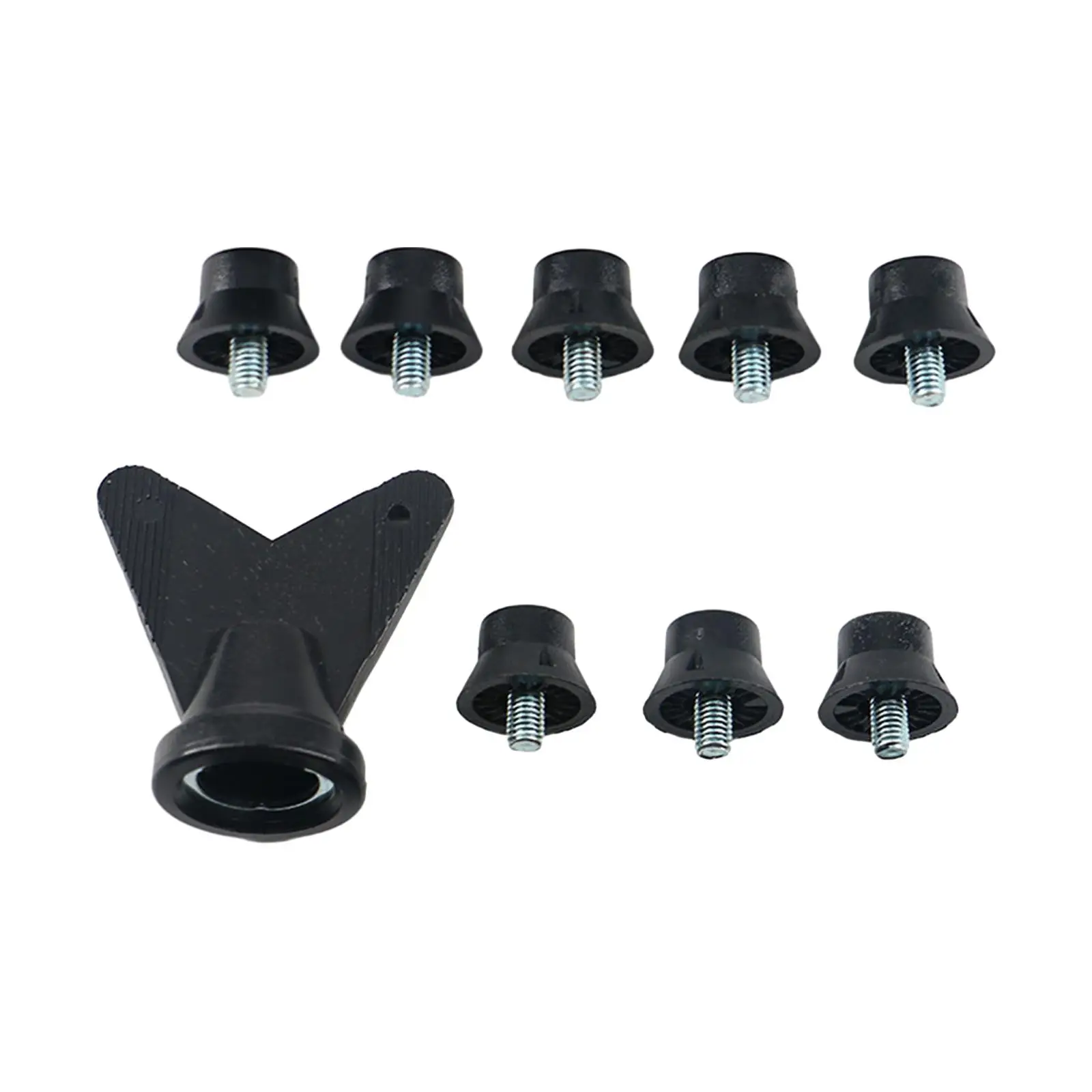 

12x Track Shoes Spikes 13mm for Competition Indoor Outdoor Sports Training