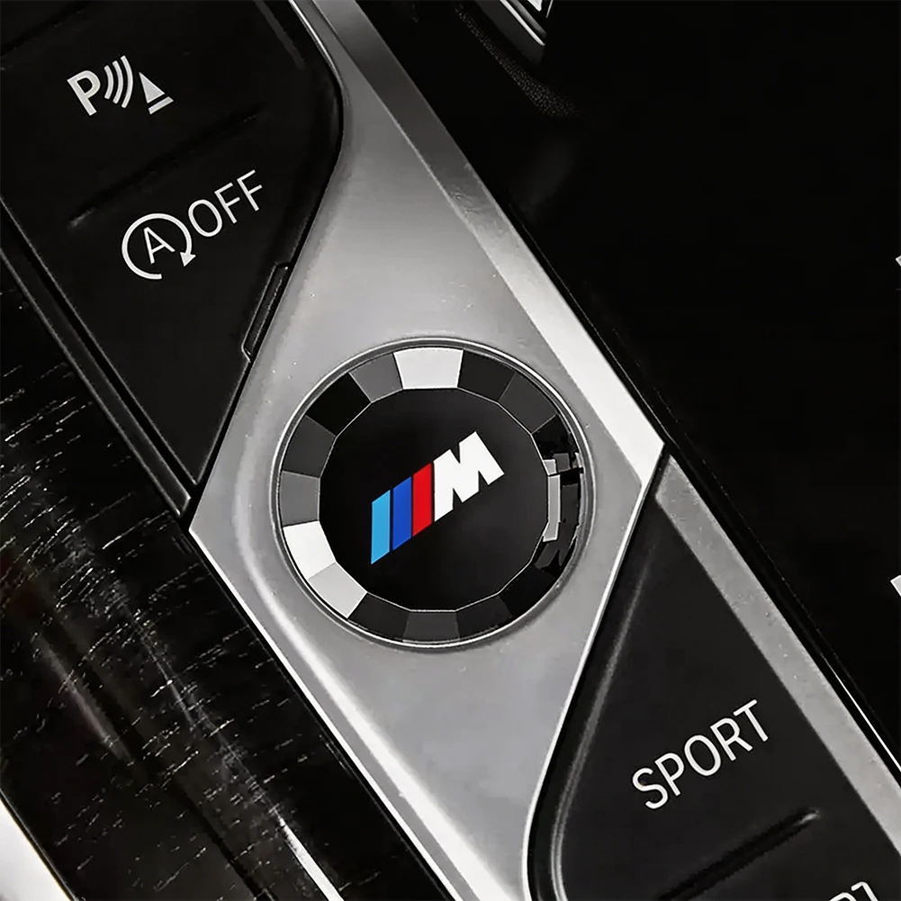BMW G80 G06 G07 G42 G14 G15 G16 F82 F20 F21 F83 M2 M3 M4 M5 M8 F95 F9 용 자동차 엔진 원버튼 스타트 크리스탈 버튼 액세서리