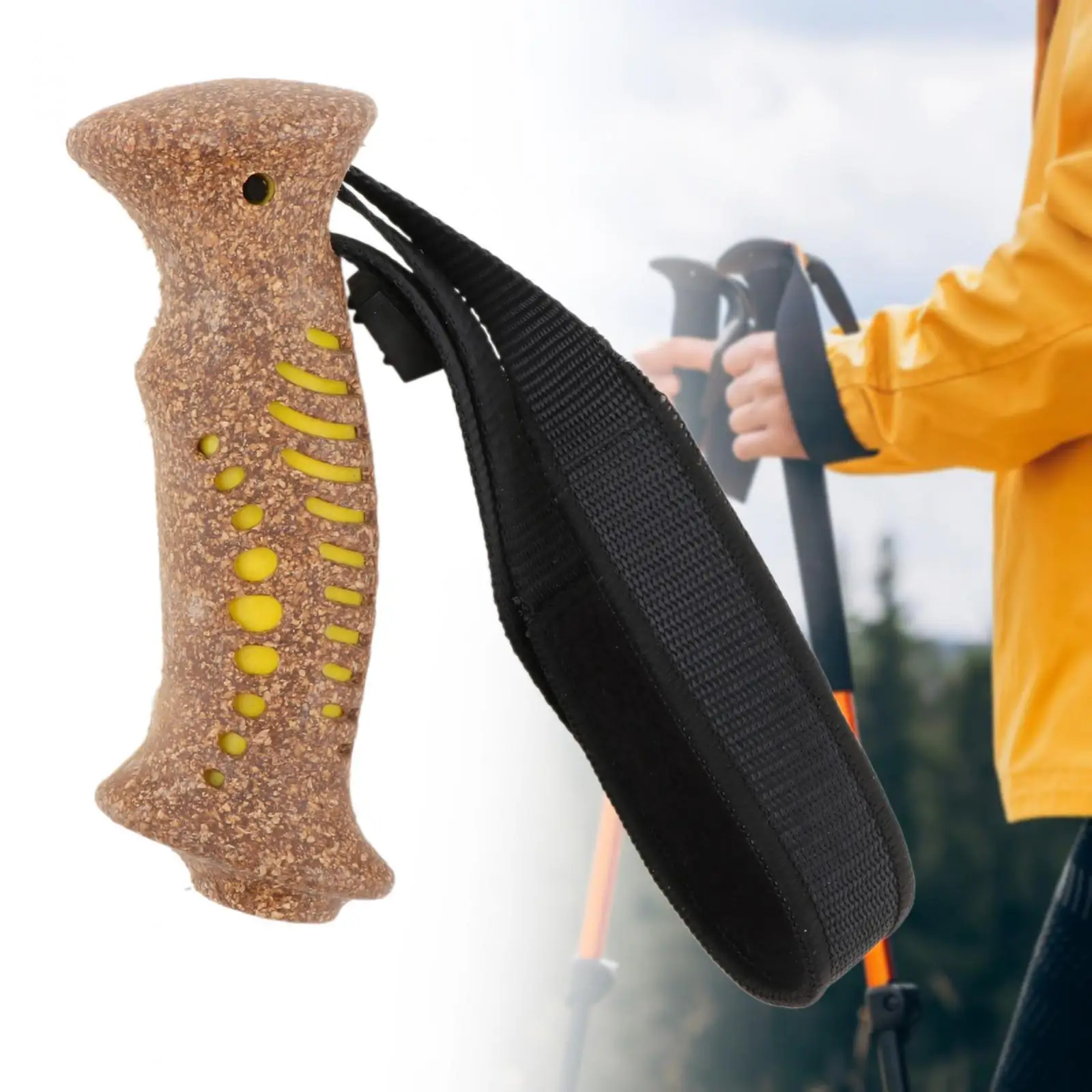 

Треккинговая стойка адаптер рукоятки, сменная походная ручка для скалолазания на открытом воздухе