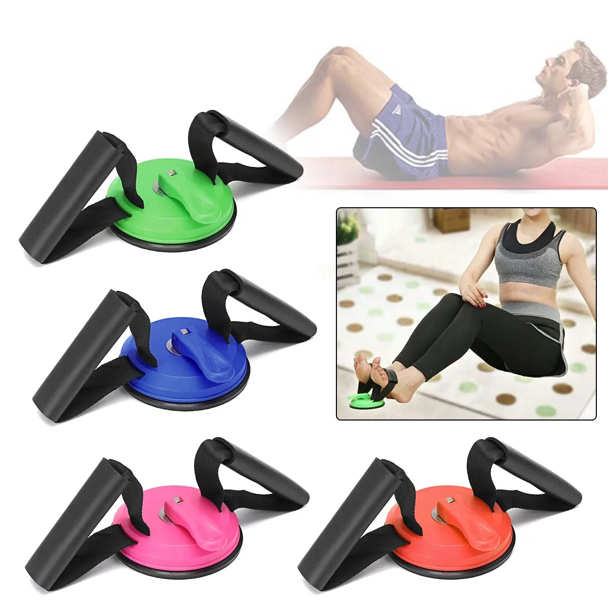 voor de hand liggend Prediken Voorgevoel Gym Workout Buik Krul Oefening Sit Ups Push Up Assistent Apparaat Afvallen  Apparatuur Ab Rollers Home Fitness draagbare Tool| | - AliExpress