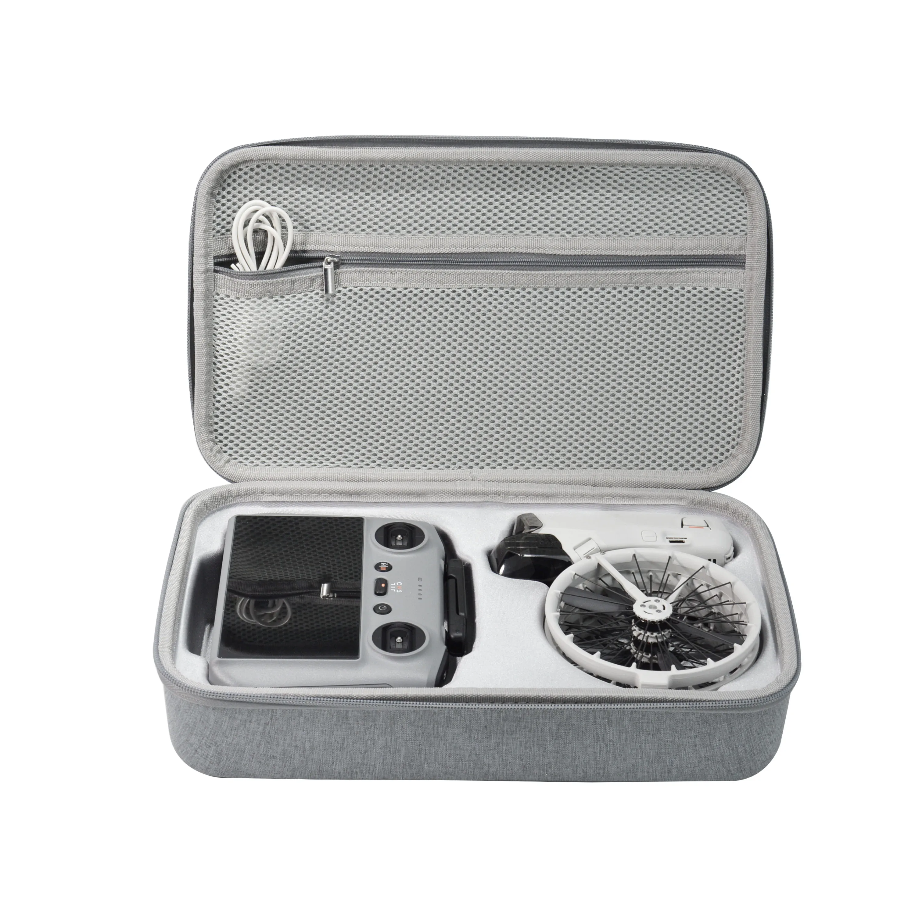 DJI 플립 케이스, DJI 플립 플라이 모어 콤보용 휴대용 보관 케이스, RC 2/N3 리모컨 포함 휴대용 케이스
