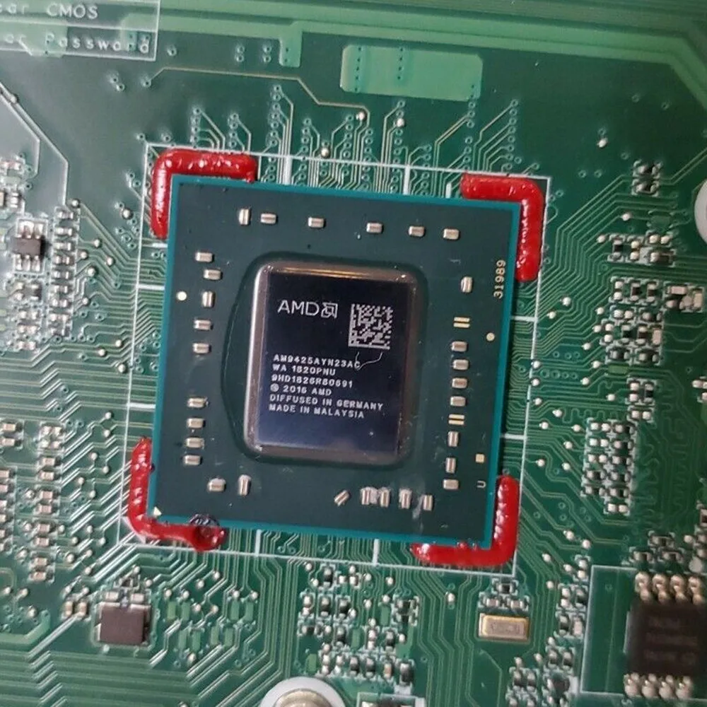 momoページ (CPU) For HP AIO 22-C 24-F Motherboard With A6-9225 A9-9425 CPU