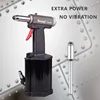 up to 6.4mm Air Rivet Gun Pneumatic Riveting Tool Riveter for 4.0-6.4 mm Blind Rivets Z6400 3