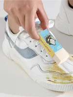 1 PC-Eraser Shoe Brush Rubber Block Super Clean Shoe Cleaning Eraser Suede Sheepskin Matte Shoes Leather Cleaner Sneakers 1