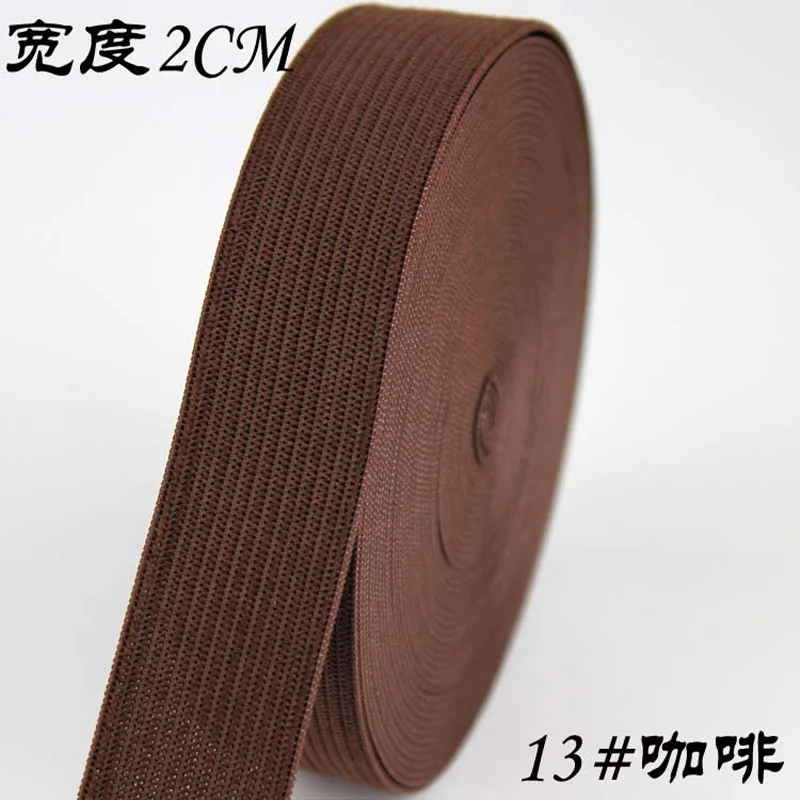 Colorful High-Elastic Latex Knitted Bands