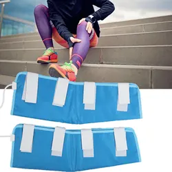 1PCS Far Infrared Electric Heating Knee Joint Pads Health Care Arthritis Rheumatism Hot Compress Knee Brace Supports Joints