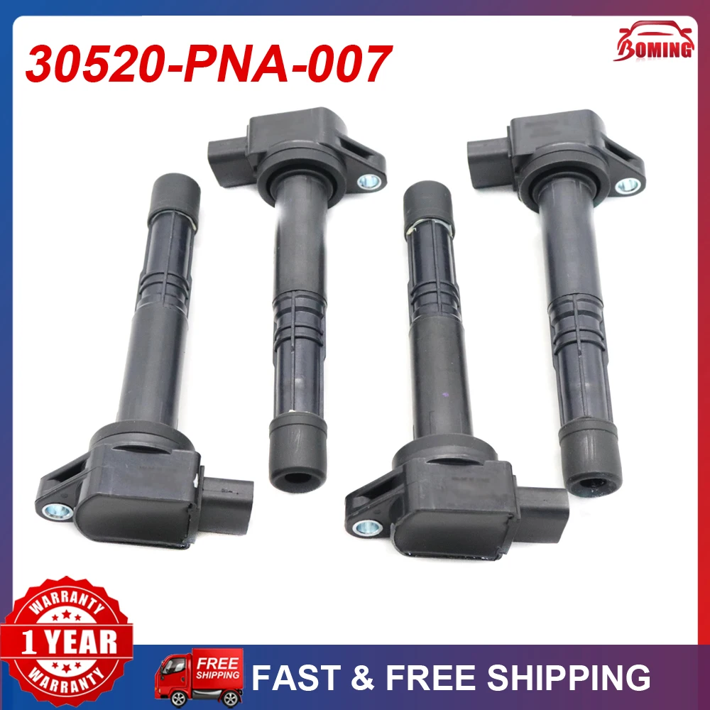 

Новая Автомобильная Катушка зажигания 30520-PNA-007 для Acura CSX RSX Honda Civic Element CR-V Accord S2000 Pilot 2,0 2,4 L UF311 30520-RAA-007