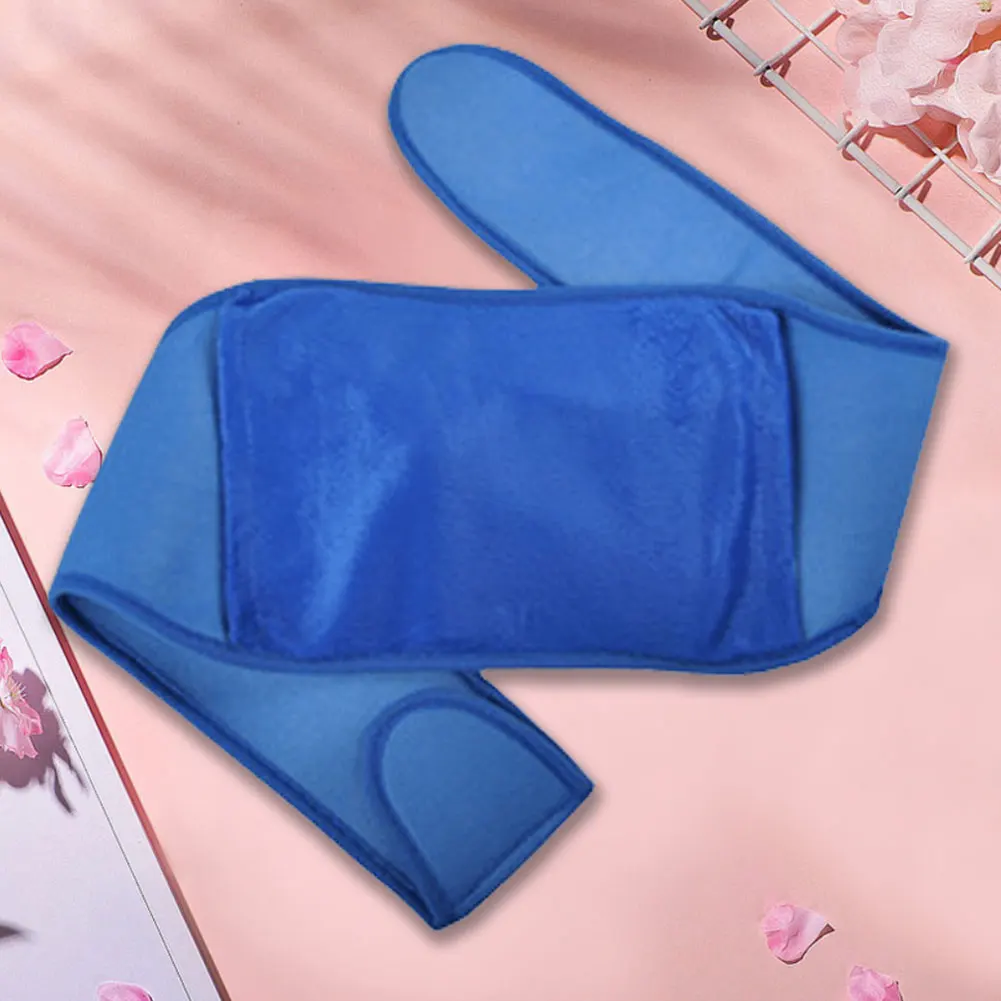 1Pc Winter Hot Water Bottle Bag Men Women Soft Flannel Belt Waist Cover Belt Warmer Hot Water Bottle Back for Pain Relief Cramps