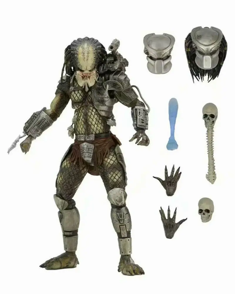 ケ*ー様 NECA　1/4スケール　ジャングルハンター・プレデター フィギュア Necaプレデタージャングルハンターコレクターの7 