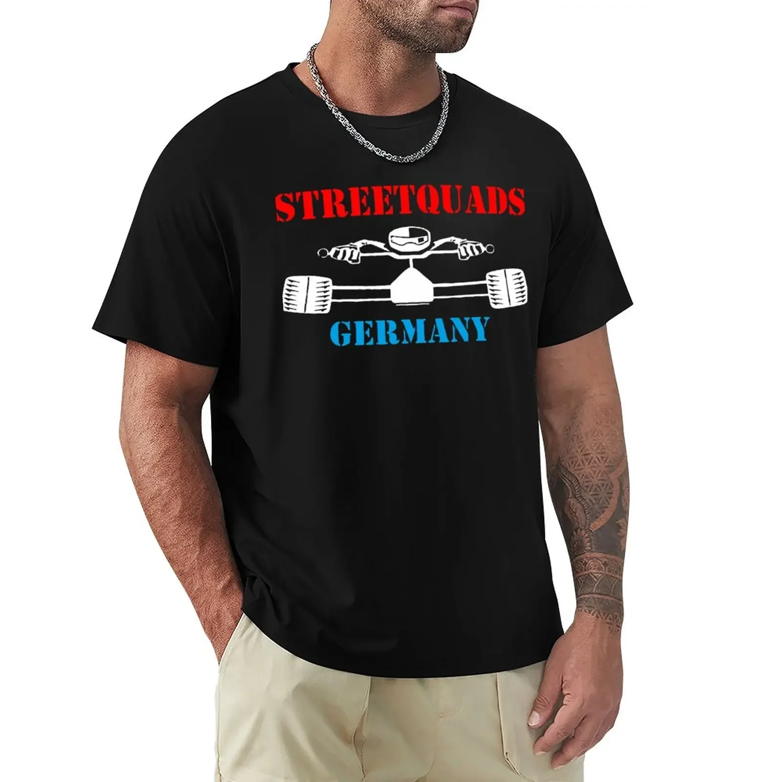 

Streetquads Germany T-Shirt Aesthetic clothing oversized hippie clothes men graphic t shirts