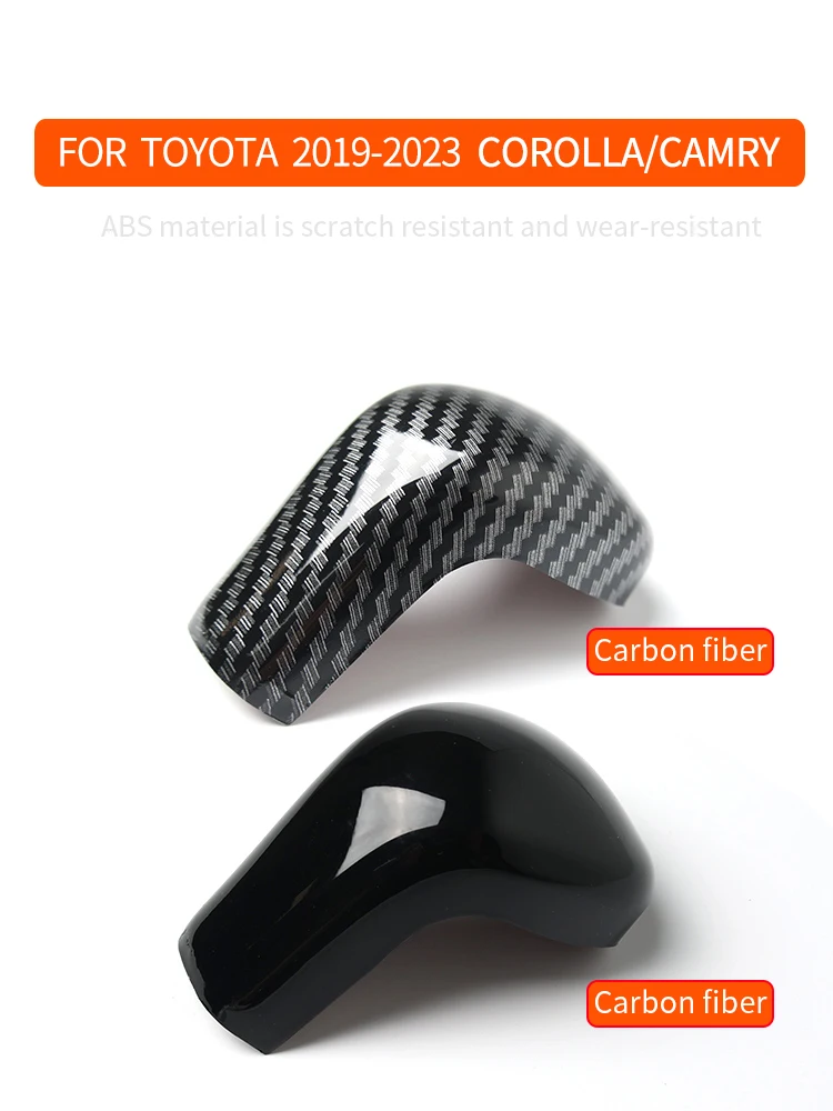 Premium Car Interior Center Console Gear Lever Cover Trim