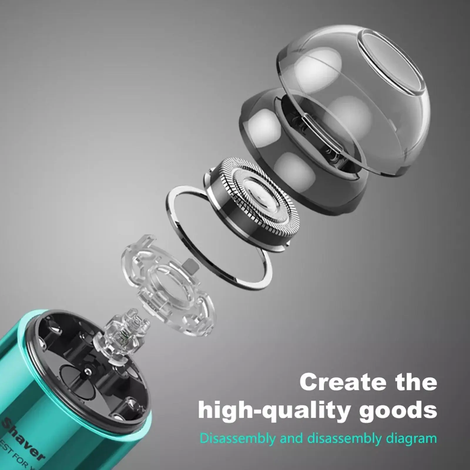 Рисунок 5 - Электробритва Мужская компактная