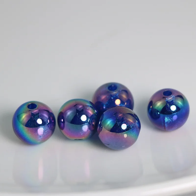 고양이 눈 다채로운 별이 빛나는 마베 펜던트 비즈 쥬얼리 만들기 DIY 장식 귀걸이 팔찌 벡클레이스 전화 체인 액세서리