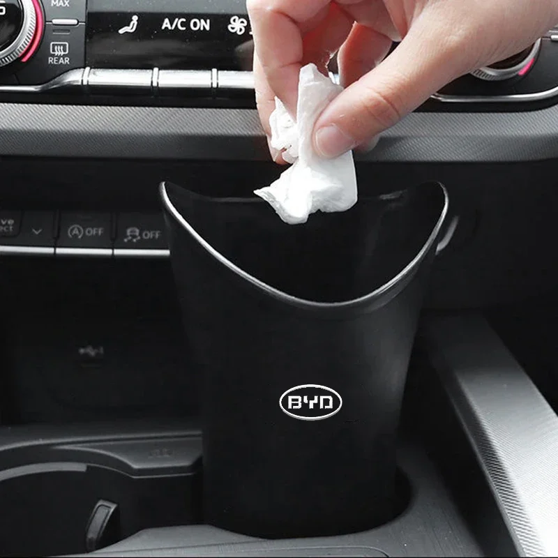 Multifunctional Car Water-proof Umbrella Set Storage Bucket for BYD Qin Tang Song Yuan L3 F6 S8 M6 F3R S7 G3 E5 Surui Inner Trim