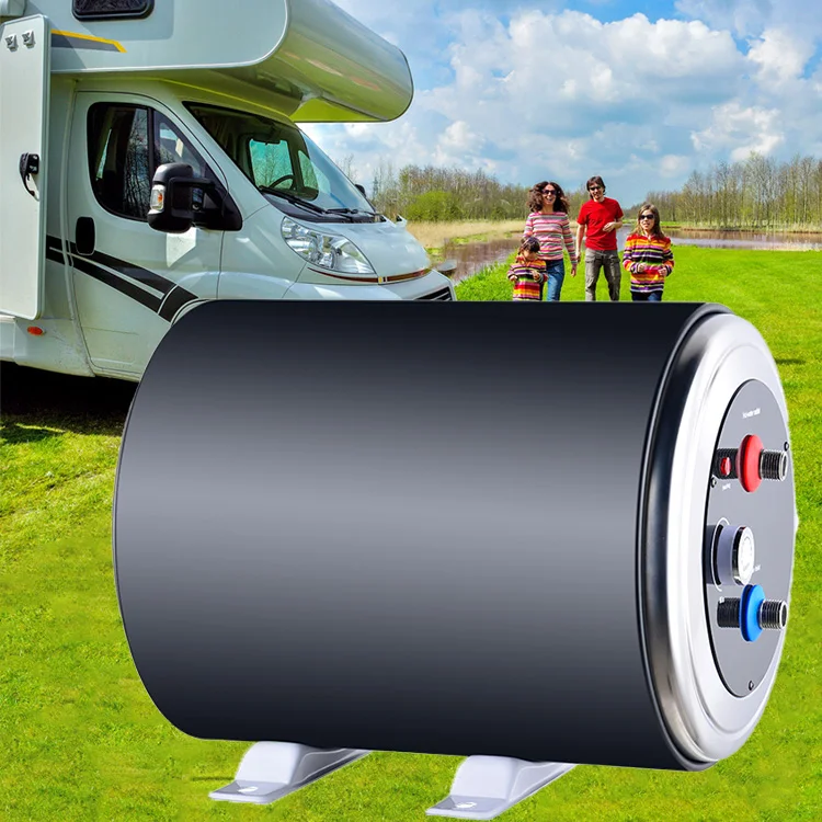 Water Heater,Small Portable,Hot Water Heater,12V DC Powered,RV Water Heater,Home Outdoor Camping Caravan Heating Application 2