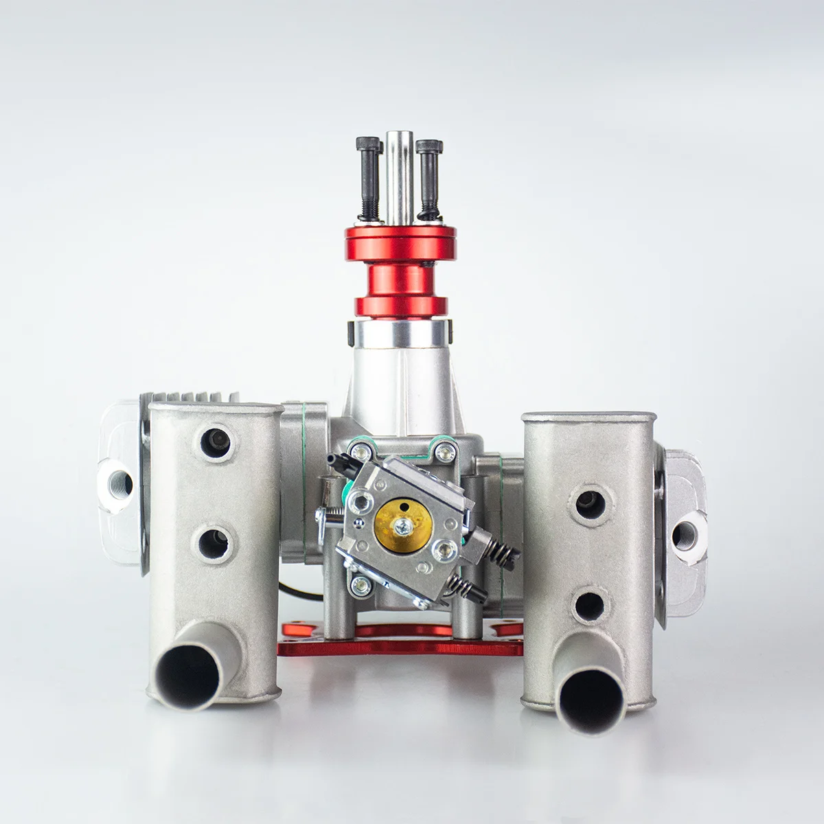 Moteur essence RCGF 70cc bicylindre pour avion RC