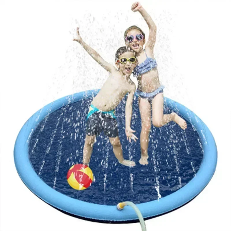 Title 6, 100/150/200cm Summer Pet Inflatable Swimming Po...