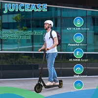 Trottinette électrique AOVOPRO Moteur puissant 30 ° Trottinette électrique pliable intelligente A1MAX TX01, vitesse élevée 45 km/h, longue portée, 42V14.5AH, pneus pneumatiques de 10 pouces 3