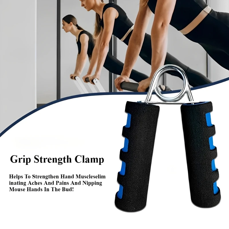 Hand Strengthener Finger Strength Trainer Forearm Exerciser Spring Grip