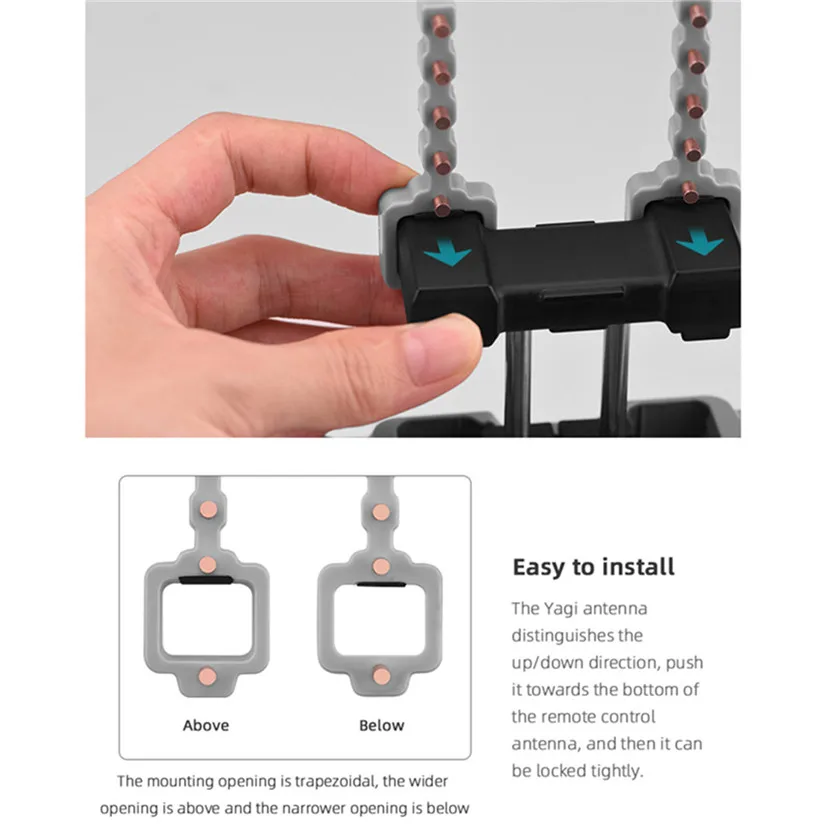 Фото Усилитель антенны Yagi для DJI Mavic 3/Air 2/2S/Mini 2/Mini 3 PRO №5
